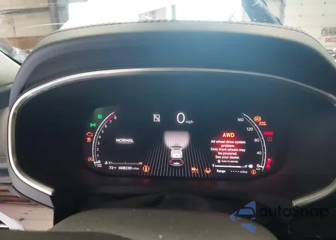 2024 Acura Mdx Advance Package из США, поврежденный, VIN 5J8YE1H82RL026696